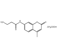 beta-Alanine 7-amido-4-methylcoumarin trifluoroacetate salt