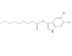 5-Bromo-6-chloro-3-indolyl nonanoate
