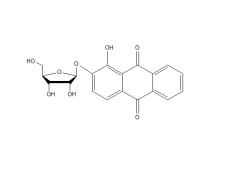 Alizarin beta-D-ribofuranoside