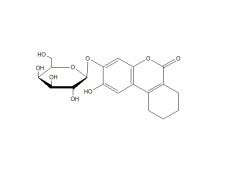 3,4-Cyclohexenoesculetin beta-D-galactopyranoside