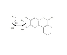 3,4-Cyclohexenoesculetin beta-D-glucopyranoside