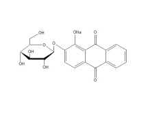 Alizarin 2-beta-D-glucopyranoside sodium salt