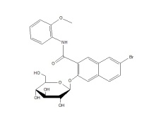 Naphthol AS-BI beta-D-glucopyranoside