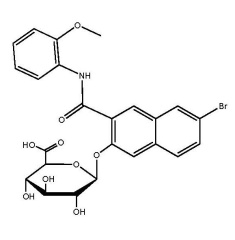 Naphthol AS-BI beta-D-glucuronide