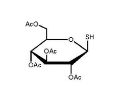 1-Thio beta-D-glucose tetraacetate