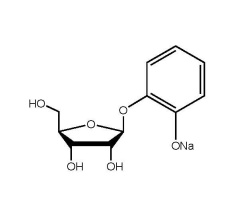 2-Hydroxyphenyl beta-D-ribofuranoside sodium salt