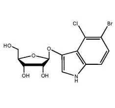 5-Bromo-4-chloro-3-indolyl beta-D-ribofuranoside