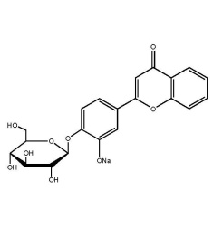 3,4-Dihydroxyflavone-4 β-D-glucopyranoside sodium salt
