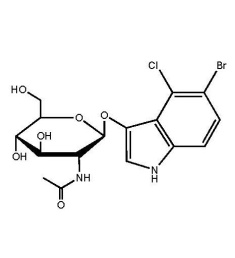 5-Bromo-4-chloro-3-indolyl N-acetyl-beta-D-galactosaminide