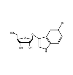 5-Bromo-3-indolyl beta-D-ribofuranoside