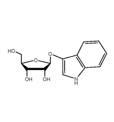 Indolyl beta-D-ribofuranoside