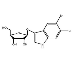 5-Bromo-6-chloro-3-indolyl beta-D-ribofuranoside