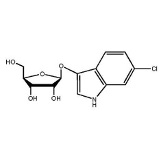 6-Chloro-3-indolyl beta-D-ribofuranoside