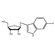 6-Fluoro-3-indolyl beta-D-ribofuranoside