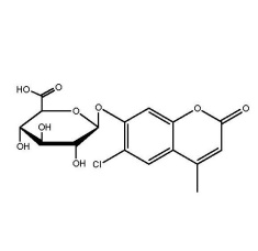 6-Chloro-4-methylumbelliferyl beta-D-glucuronide