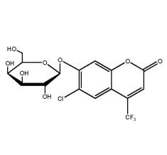 6-Chloro-4-trifluoromethylumbelliferyl beta-D-galactopyranoside