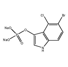 5-Bromo-4-chloro-3-indolyl phosphate disodium salt