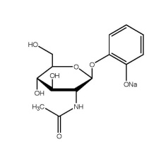 2-Hydroxyphenyl N-acetyl-beta-D-glucosaminide sodium salt