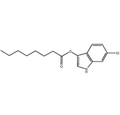 6-Chloro-3-indolyl caprylate