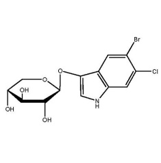 5-Bromo-6-chloro-3-indolyl beta-D-xylopyranoside