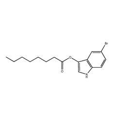 5-Bromo-3-indolyl caprylate