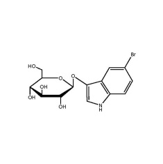 5-Bromo-3-indolyl beta-D-glucopyranoside