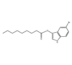 5-Bromo-3-indolyl nonanoate
