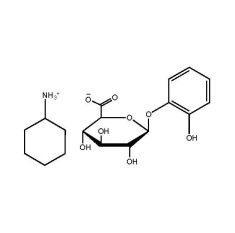 2-Hydroxyphenyl beta-D-glucuronide cyclohexylammonium salt