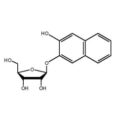 2,3-Dihydroxynaphthalene beta-D-ribofuranoside