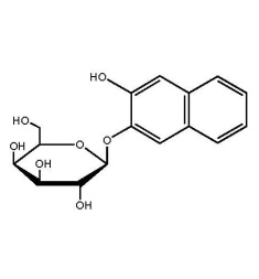 2,3-Dihydroxynaphthalene beta-D-galactopyranoside