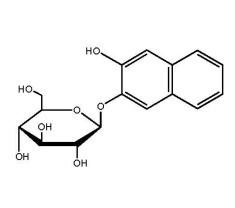 2,3-Dihydroxynaphthalene beta-D-glucopyranoside