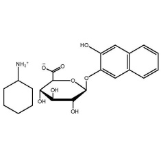 2,3-Dihydroxynaphthalene beta-D-glucuronide cyclohexylammonium salt