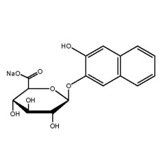 2,3-Dihydroxynaphthalene β-D-glucuronide sodium salt