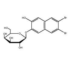 6,7-Dibromo-2,3-Dihydroxynaphthalene beta-D-galactopranoside