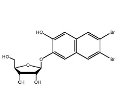 6,7-Dibromo-2,3-Dihydroxynaphthalene beta-D-ribofuranoside