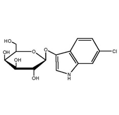 6-Chloro-3-indolyl beta-D-galactopyranoside