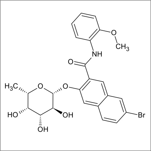 Naphthol AS-BI beta-L-fucopyranoside