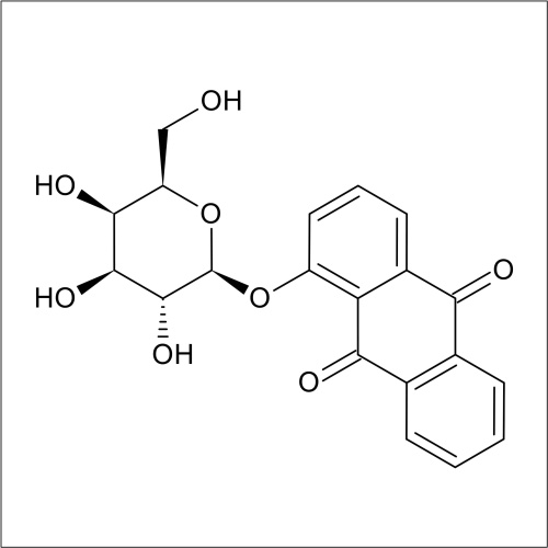 1-Hydroxyanthraquinone beta-D-galactopyranoside 