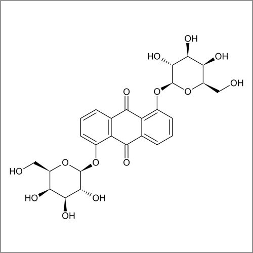Anthrarufin di-beta-D-galactopyranoside 