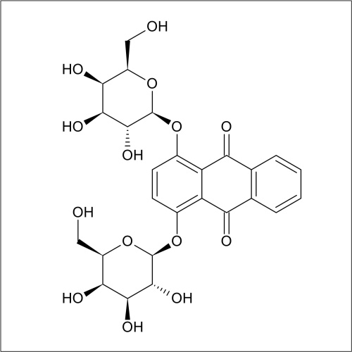 Quinizarin di-beta-D-galactopyranoside 