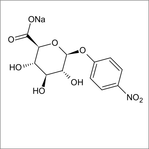 p-Nitrophenyl beta-D-glucuronide sodium salt