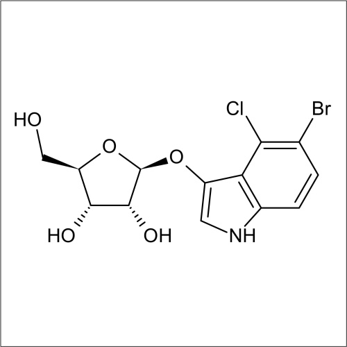 5-Bromo-4-chloro-3-indolyl beta-D-ribofuranoside