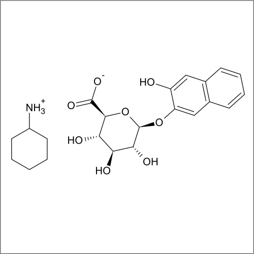 2,3-Dihydroxynaphthalene beta-D-glucuronide cyclohexylammonium salt
