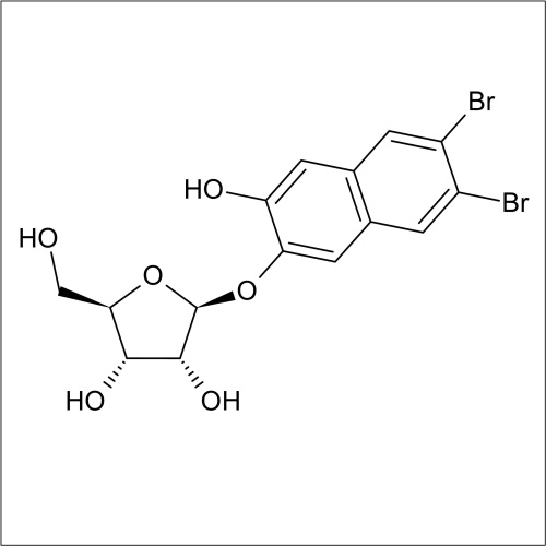 6,7-Dibromo-2,3-Dihydroxynaphthalene beta-D-ribofuranoside