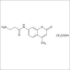 beta-Alanine 7-amido-4-methylcoumarin trifluoroacetate salt