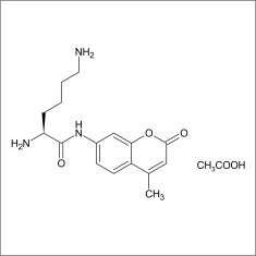 L-Lysine 7-amido-4-methylcoumarin acetate salt