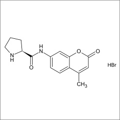 L-Proline 7-amido-4-methylcoumarin hydrobromide salt