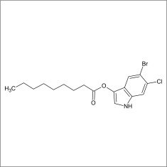 5-Bromo-6-chloro-3-indolyl nonanoate