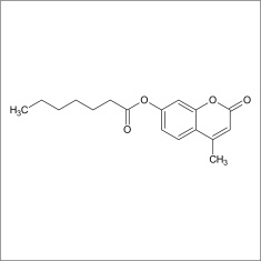 4-Methylumbelliferyl heptanoate