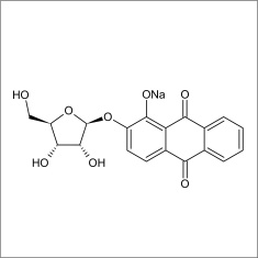 Alizarin 2-beta-D-ribofuranoside sodium salt